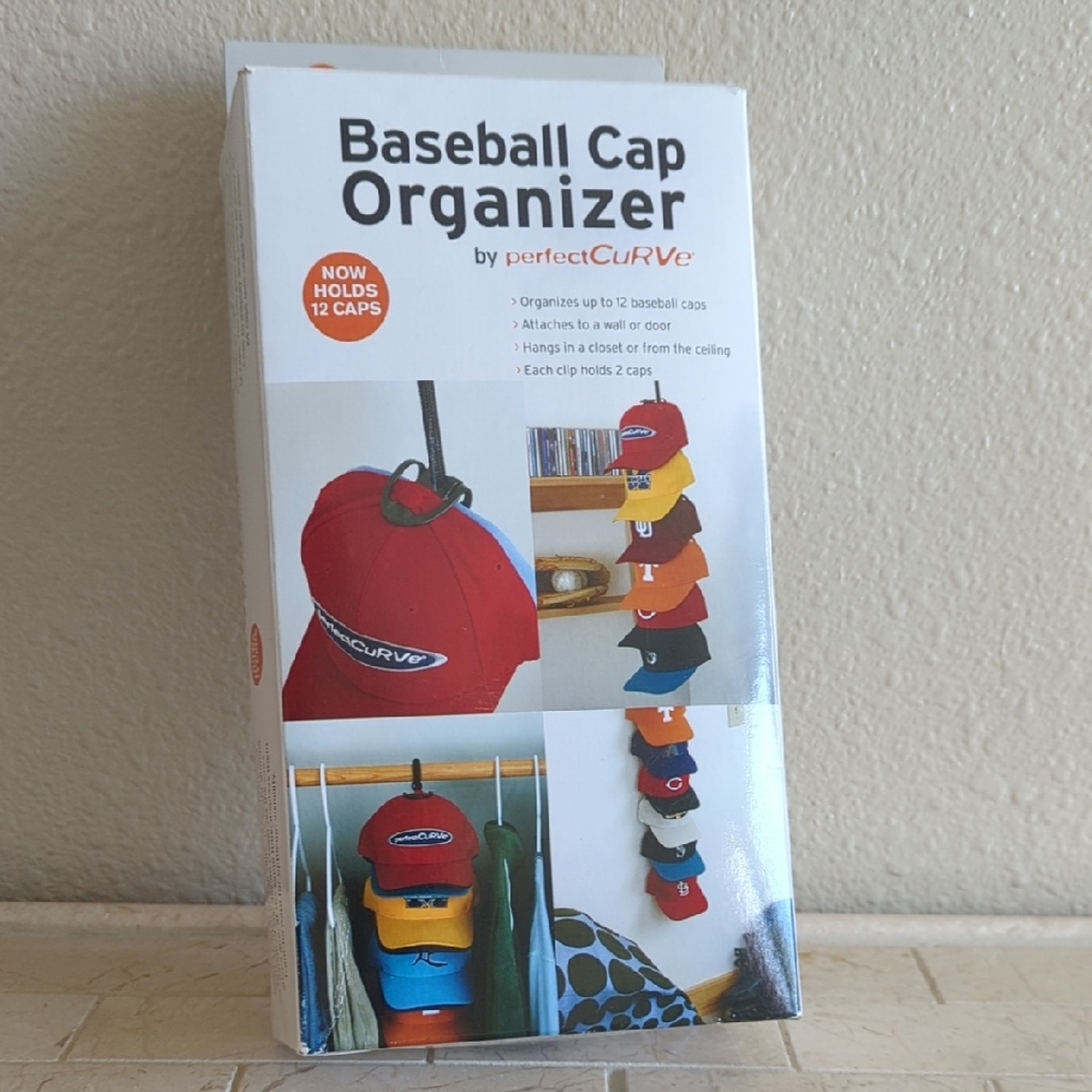 Baseball Cap Organizer